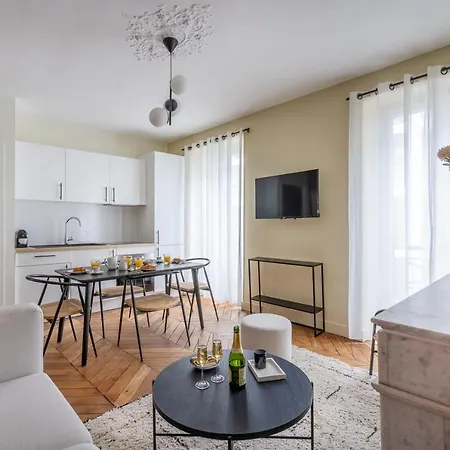 1.Luxury New Flat/Full Equipped/Champs Elysees/Ar Appartamento