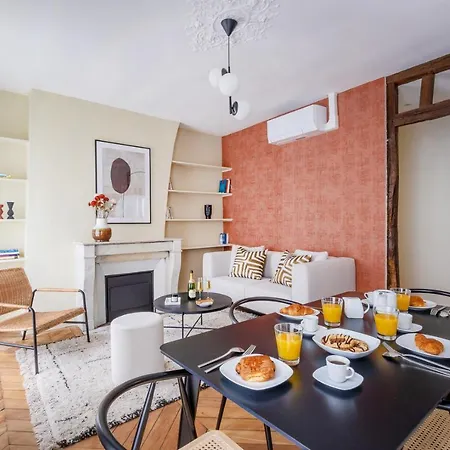 Appartamento 1.Luxury New Flat/Full Equipped/Champs Elysees/Ar Parigi