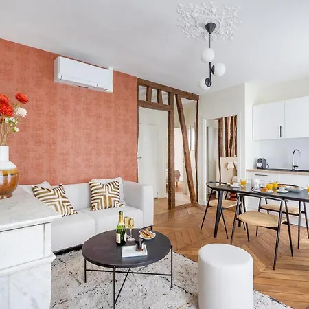 Appartamento 1.Luxury New Flat/Full Equipped/Champs Elysees/Ar