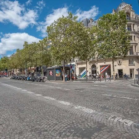 1.Luxury New Flat/Full Equipped/Champs Elysees/Ar Appartamento *